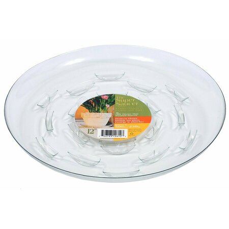 PLASTEC Super Saucer Protective Plant Saucer SS012